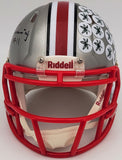 JAXON SMITH-NJIGBA AUTOGRAPHED OHIO STATE FLASH MINI HELMET BECKETT 203467