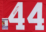 Elandon Roberts Signed Houston Cougars Jersey (JSA COA) 2xSuper Bowl Champion LB