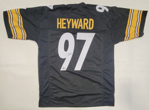 CAM HEYWARD SIGNED AUTOGRAPHED CUSTOM PRO STYLE JERSEY BECKETT COA