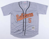 Brooks Robinson Signed Baltimore Orioles Jersey (Beckett COA) 4 Dif Inscriptions