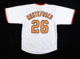 John Montefusco Signed San Francisco Giants Jersey (PSA COA) 1975 NL Rookie Year