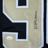 Autographed/Signed Bryan Bresee New Orleans Black Football Jersey JSA COA