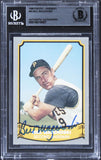 Pirates Bill Mazeroski Authentic Signed 1988 Pacific Legends I #60 Card BAS Slab