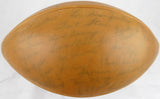 1963 Packers Autographed Wilson Football 45 Sigs Vince Lombardi PSA/DNA 125577