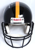 Franco Harris Autographed Steelers F/S Proline Helmet w/ Insc- JSA W Auth *White