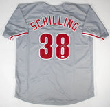 Curt Schilling Signed Philadelphia Phillies Jersey (JSA COA) World Series MVP