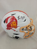 BAKER MAYFIELD SIGNED TAMPA BAY BUCCANEERS THROWBACK SPEEDFLEX HELMET BAS