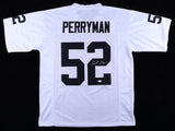 Denzel Perryman Signed Las Vegas Raiders Jersey (JSA COA) Ex Miami Hurricane L.B