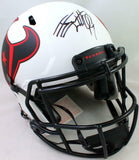 JJ Watt Autographed Houston Texans F/S Lunar Speed Authentic Helmet- JSA W Auth