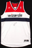 Trevor Booker Signed Washington Wizards Custom On Court Style Jersey (JSA COA)