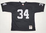 Bo Jackson Signed 1988 Oakland Raiders Mitchell & Ness Jersey Beckett Witnessed