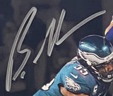 Brandon Graham Signed Framed 11x14 Philadelphia Eagles Spotlight Photo JSA Holo