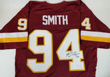 Preston Smith Signed Redskins Jersey (PSA COA) Washington Linebacker 2nd Rd Pick