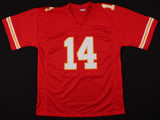 Sammy Watkins Signed Kansas City Chiefs Jersey Beckett #4 Overall Pk 2014 Draft