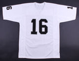 Jim Plunkett Signed Oakland Raiders Jersey Inscribed "S.B. XV MVP" (GTSM Holo)