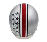 Cris Carter Signed Ohio State Buckeyes Current Authentic Gray NCAA Helmet