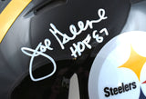 Joe Greene Signed Steelers F/S 63-76 Speed Authentic Helmet w/HOF-Beckett W Holo