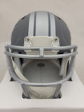 DAVID MONTGOMERY SIGNED DETROIT LIONS SLATE SPEED MINI HELMET BECKETT