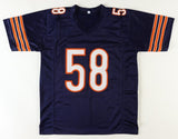 Wilber Marshall Signed Chicago Bears Jersey (JSA COA) Super XX Champ/ Linebacker