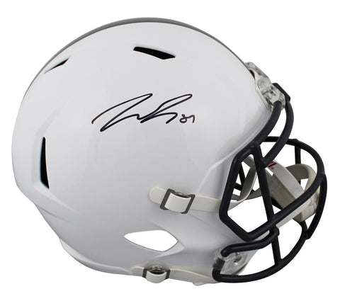 Penn State Pat Freiermuth Signed Full Size Speed Rep Helmet BAS Witnessed