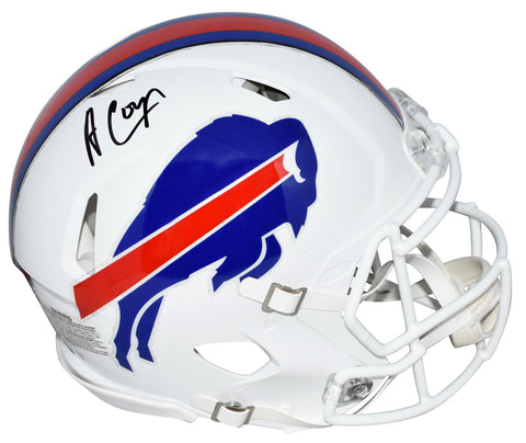 AMARI COOPER AUTOGRAPHED BUFFALO BILLS AUTHENTIC SPEED HELMET BECKETT