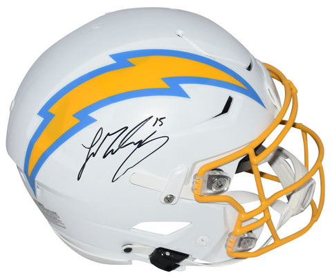 LADD McCONKEY SIGNED LOS ANGELES CHARGERS AUTHENTIC SPEEDFLEX HELMET BECKETT