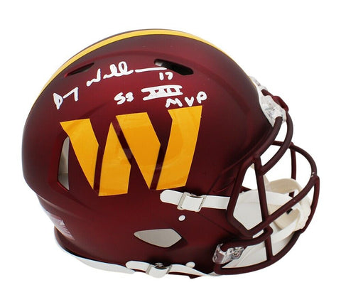 Doug Williams Signed Washington Commanders Speed Auth 2024 NFL Helmet w/ Insc