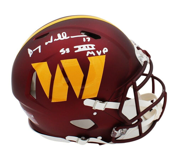 Doug Williams Signed Washington Commanders Speed Auth 2024 NFL Helmet w/ Insc