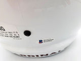 DEANDRE HOPKINS AUTOGRAPHED CARDINALS WHITE FULL SIZE HELMET BECKETT 191104