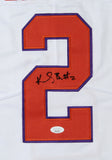 Kelly Bryant Signed Clemson Tigers White Jersey (JSA COA)