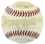 President Richard Nixon Signed Authentic OAL MacPhail Baseball JSA #X91589