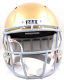 Michael Mayer Signed Notre Dame F/S Speed Helmet w/Play Like a Champ-Beckett W