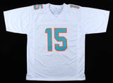 Lynn Bowden Jr. Signed Miami Dolphins Jersey (JSA) 2020 3rd Round Pick W.R.