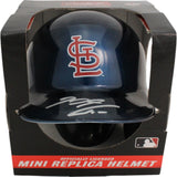 Nolan Arenado Autographed St Louis Cardinals Mini Batting Helmet FAN 46912