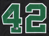 Al Horford Signed Boston Celtics Throwback Jersey (Beckett) 5xNBA All Star