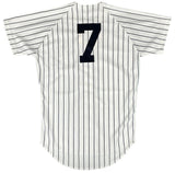 MICKEY MANTLE Autographed New York Yankees Diamond Collection Jersey PSA / JSA