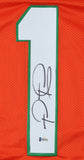 Tua Tagovailoa Signed Miami Dolphins Jersey (Beckett COA) #5 Overall NFL Pk 2020