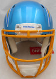 LaDainian Tomlinson Autographed Flash Full Size Auth Helmet Chargers Beckett