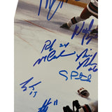 1980 USA Olympic Hockey Team Signed Miracle On Ice 16x20 Photo Beckett 48371