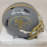 GEORGE KITTLE SIGNED SAN FRANCISCO 49ERS SLATE SPEED MINI HELMET BECKETT QR