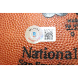 Joe Montana & John Elway Signed Super Bowl XXIV Official Football BAS 44302