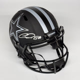 CeeDee Lamb Autographed Signed Dallas Cowboys FS Eclipse Replica Helmet Fanatics