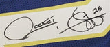 Raghib "Rocket" Ismail Signed Notre Dame Fighting Irish Jersey (JSA COA) W.R.