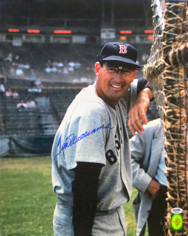 Ted Williams Autographed Boston Red Sox 16x20 Photo PSA/DNA Authenticated