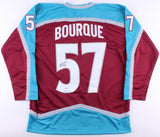 Gabriel Bourque Signed Avalanche Jersey (Beckett) Playing career 2010-present