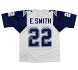 Emmitt Smith Signed Dallas Cowboys Mitchell & Ness Replica Thanksgiving Jersey