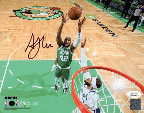 Al Horford Boston Celtics Signed NBA Finals 16x20 Photo JSA