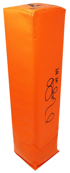 Matt Leinart (USC Trojans) Signed Orange Endzone Football Pylon w/04 HT - SS COA