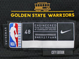 Warriors Stephen Curry Signed Black Nike 2023 City Edition Swingman Jersey BAS W