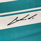 Framed Autographed/Signed Luka Modric 33x42 Real Madrid Teal Jersey BAS COA